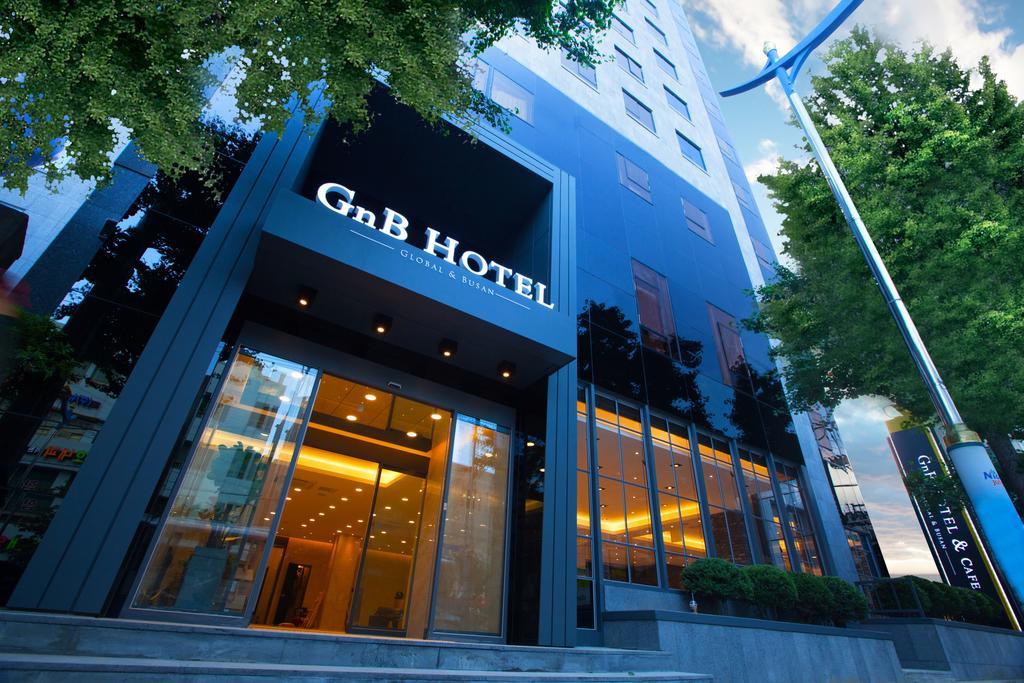 Gnb Hotel Ciudad Metropolitana de Ciudad Metropolitana de Busan Exterior foto